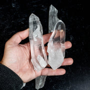 Lemurian Seed Quartz Crystals 1.20 Kilo 4.5" - 5.8" | Wholesale Lot - InnerVision Crystals