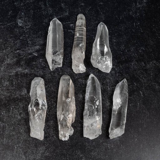 Lemurian Seed Quartz Crystals 1 Kilo 4.5" - 5.2" | Wholesale Lot - InnerVision Crystals