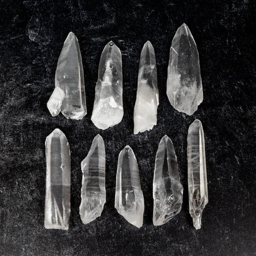 Lemurian Seed Quartz Crystals 1 Kilo 3.9" - 5.2" | Wholesale Lot - InnerVision Crystals