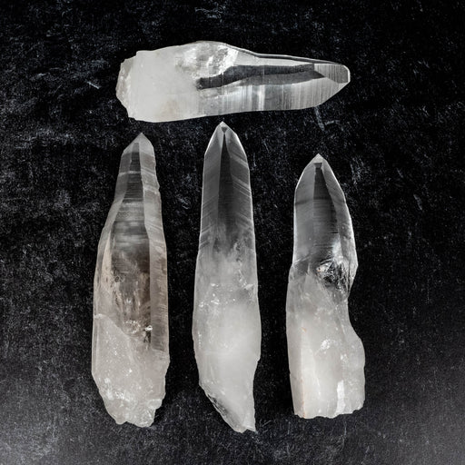 Lemurian Seed Quartz Crystals 1.45 Kilo 6.1" - 7.9" | Wholesale Lot - InnerVision Crystals