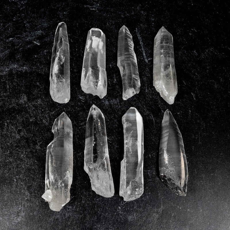 Lemurian Seed Quartz Crystals 1 Kilo 3" - 6" | Wholesale Lot