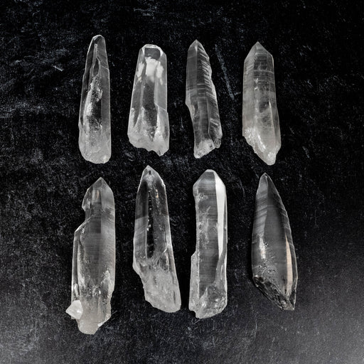 Lemurian Seed Quartz Crystals 1 Kilo 3" - 6" | Wholesale Lot - InnerVision Crystals