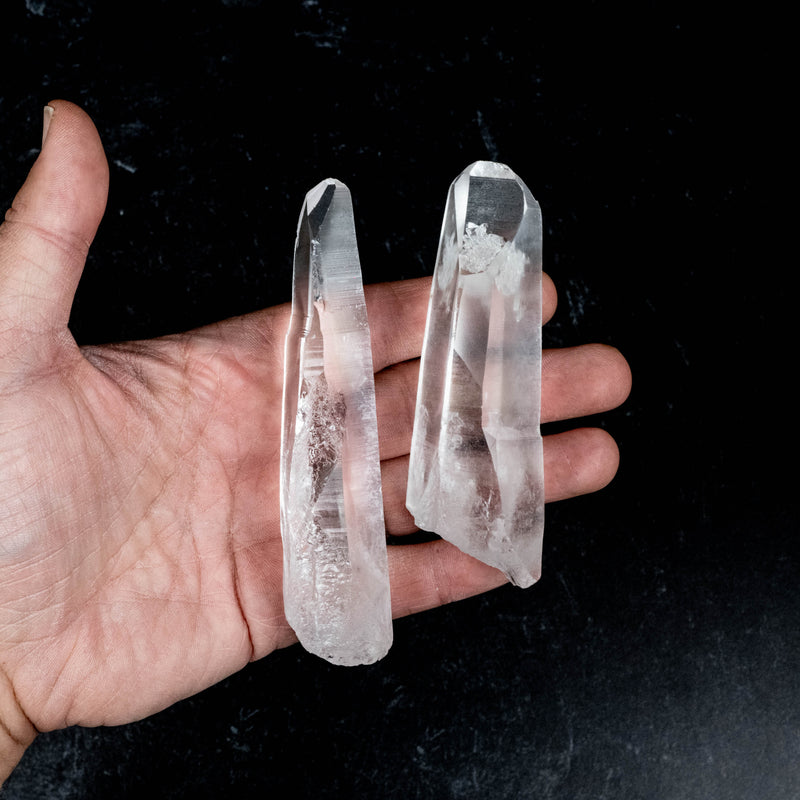 Lemurian Seed Quartz Crystals 1 Kilo 3" - 6" | Wholesale Lot