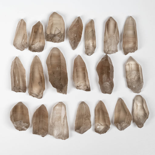 Smoky Lemurian Seed Quartz Crystals 1 Kilo 1.5" - 2.5" | Wholesale Lot - InnerVision Crystals