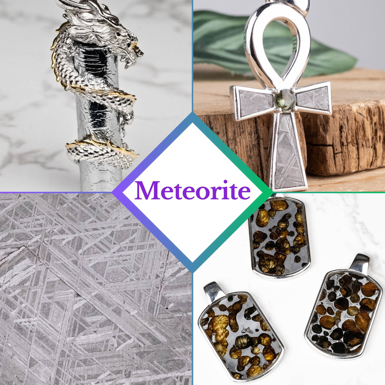Tektites & Meteorites - InnerVision Crystals