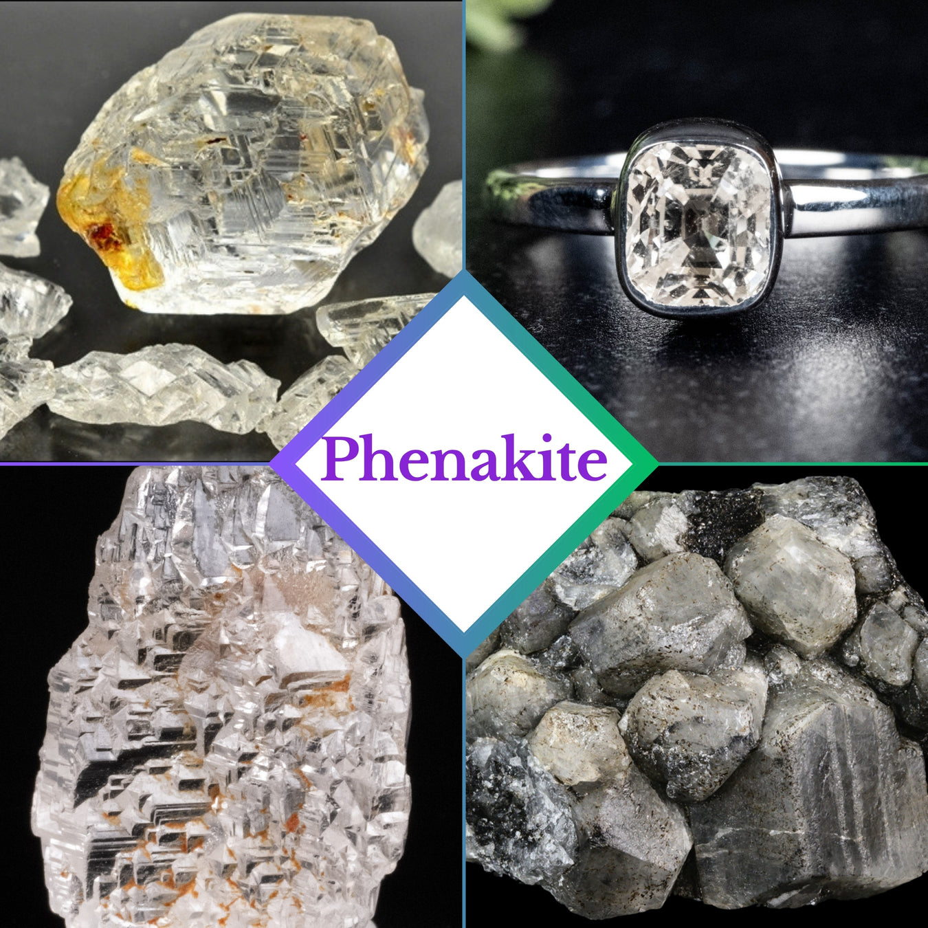 Phenakite Crystals InnerVision