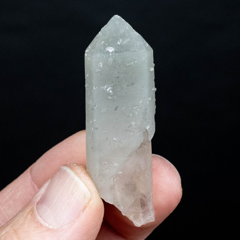 Actinolite in Quartz 16 g 55x16mm - InnerVision Crystals