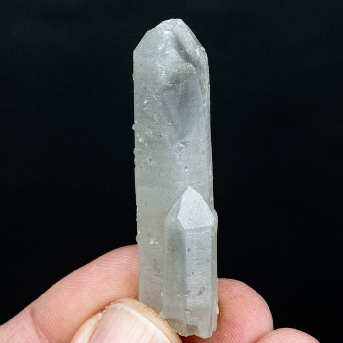 Actinolite in Quartz 17 g 57x11mm - InnerVision Crystals