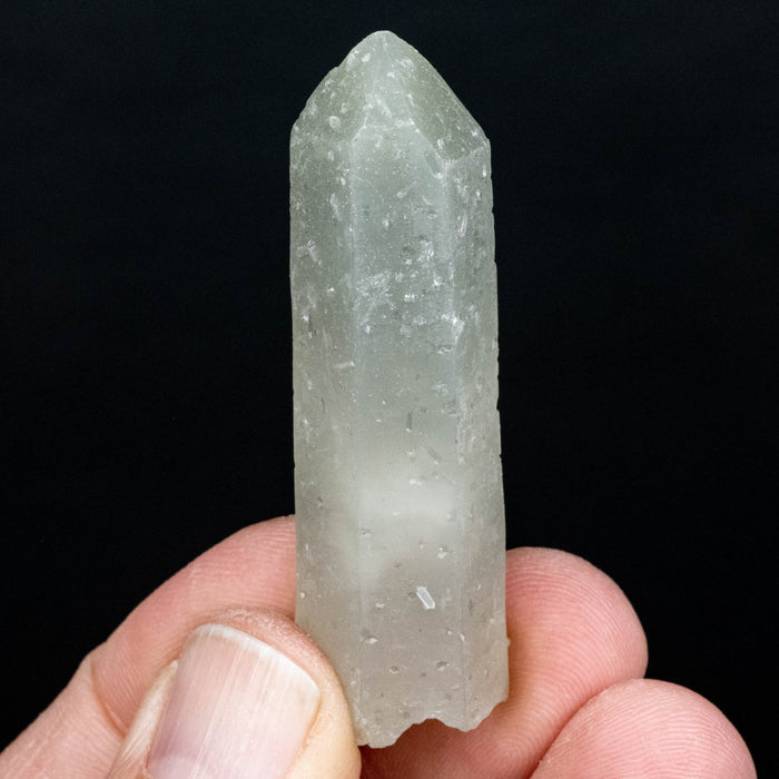 Actinolite in Quartz 17 g 57x17mm - InnerVision Crystals