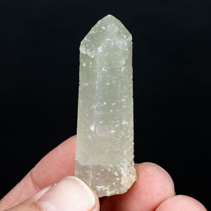 Actinolite in Quartz 18 g 53x17mm - InnerVision Crystals