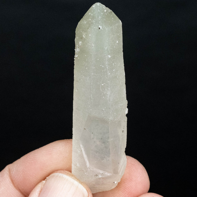 Actinolite in Quartz 18 g 62x13mm - InnerVision Crystals