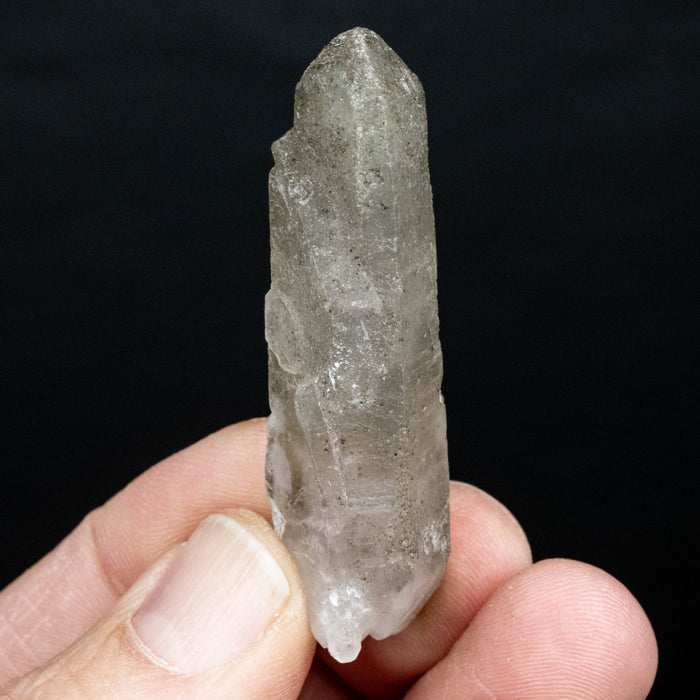 Actinolite in Quartz 19 g 58x17mm - InnerVision Crystals