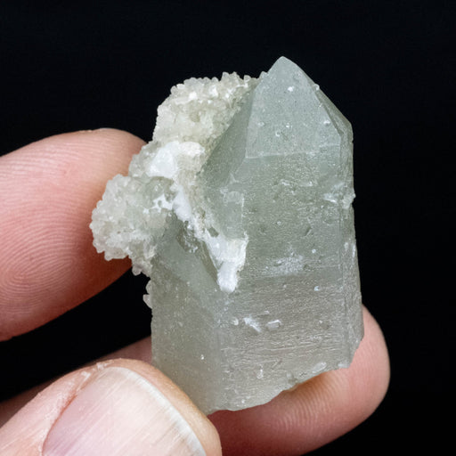 Actinolite in Quartz 22 g 40x27mm - InnerVision Crystals