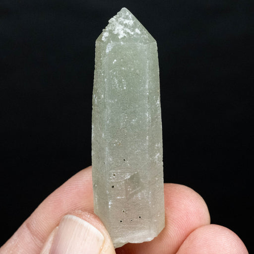 Actinolite in Quartz 22 g 59x12mm - InnerVision Crystals