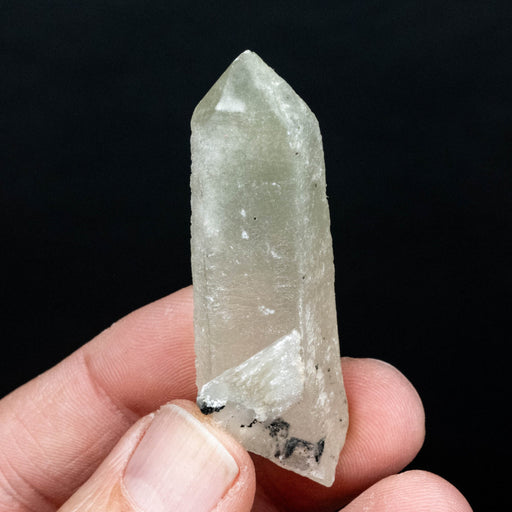 Actinolite in Quartz 23 g 61x19mm - InnerVision Crystals