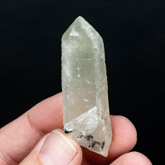 Actinolite in Quartz 23 g 61x19mm - InnerVision Crystals