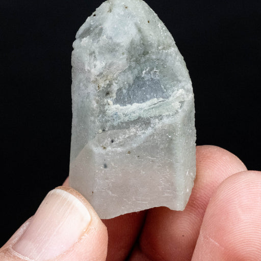 Actinolite in Quartz 24 g 39x23mm - InnerVision Crystals