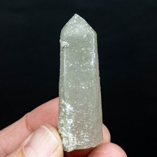 Actinolite in Quartz 24 g 60x18mm - InnerVision Crystals