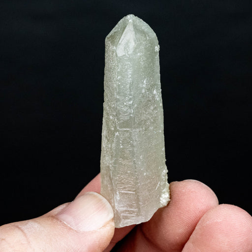 Actinolite in Quartz 24 g 60x18mm - InnerVision Crystals