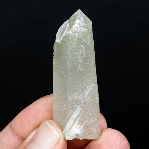 Actinolite in Quartz 24 g 60x20mm - InnerVision Crystals