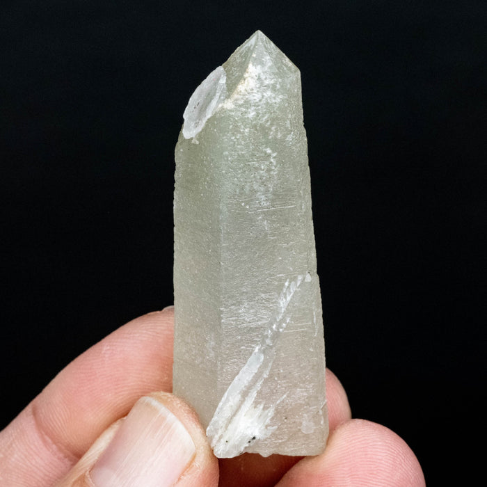 Actinolite in Quartz 24 g 60x20mm - InnerVision Crystals