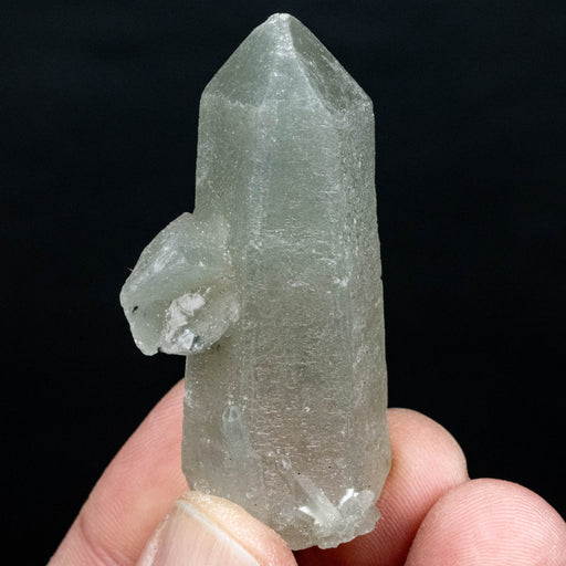 Actinolite in Quartz 34 g 56x29mm - InnerVision Crystals