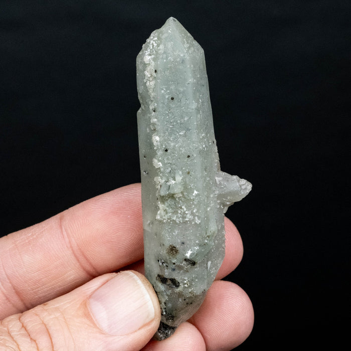 Actinolite in Quartz 36 g 79x26mm - InnerVision Crystals