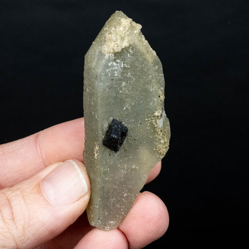 Actinolite in Quartz 45 g 70x28mm - InnerVision Crystals