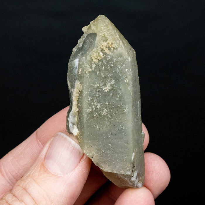 Actinolite in Quartz 45 g 70x28mm - InnerVision Crystals