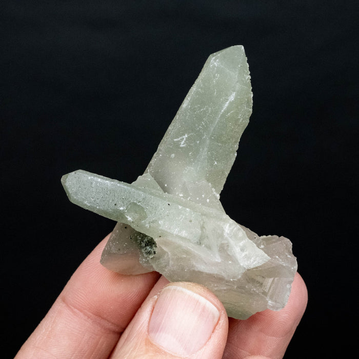 Actinolite in Quartz 47 g 65x53mm - InnerVision Crystals