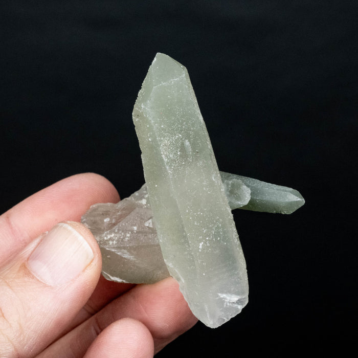 Actinolite in Quartz 47 g 65x53mm - InnerVision Crystals