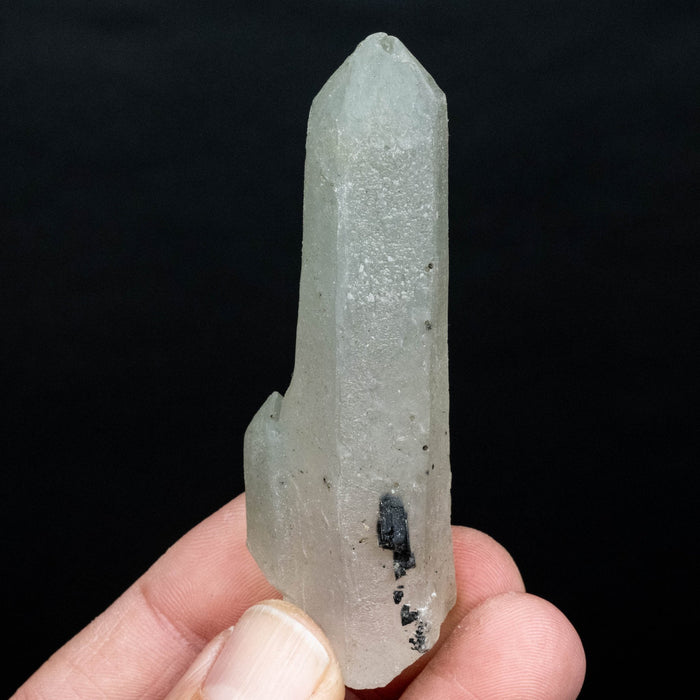 Actinolite in Quartz 47 g 79x25mm - InnerVision Crystals