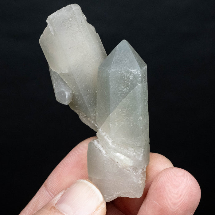 Actinolite in Quartz 49 g 69x36mm - InnerVision Crystals
