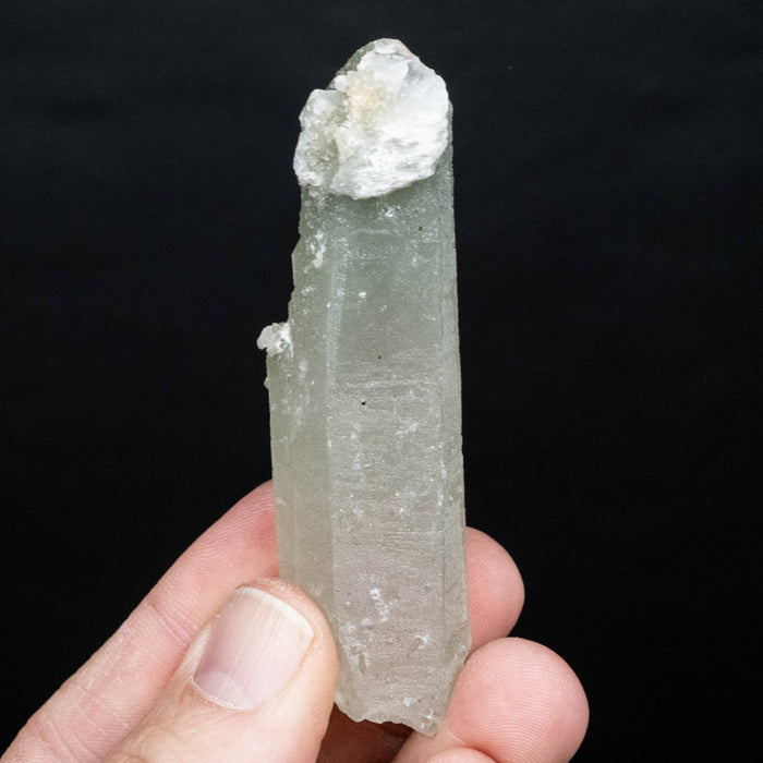 Actinolite in Quartz 52 g 84x22mm - InnerVision Crystals