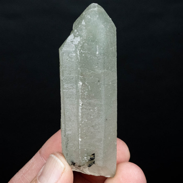 Actinolite in Quartz 54 g 85x25mm - InnerVision Crystals