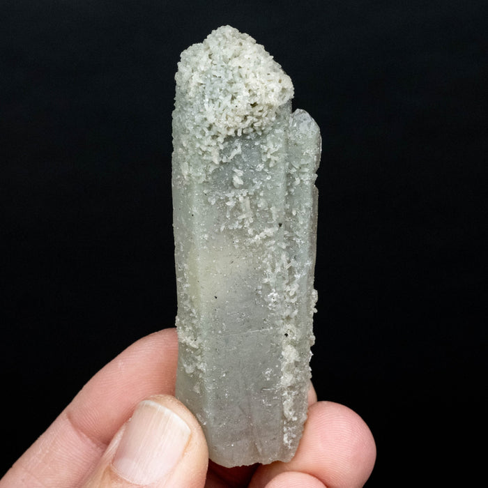 Actinolite in Quartz 55 g 81x25mm - InnerVision Crystals