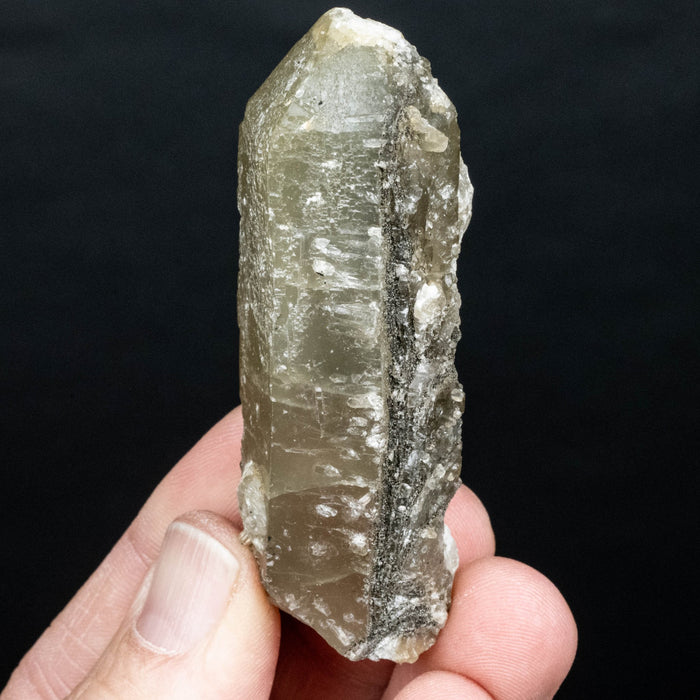 Actinolite in Quartz 60 g 72x26mm - InnerVision Crystals
