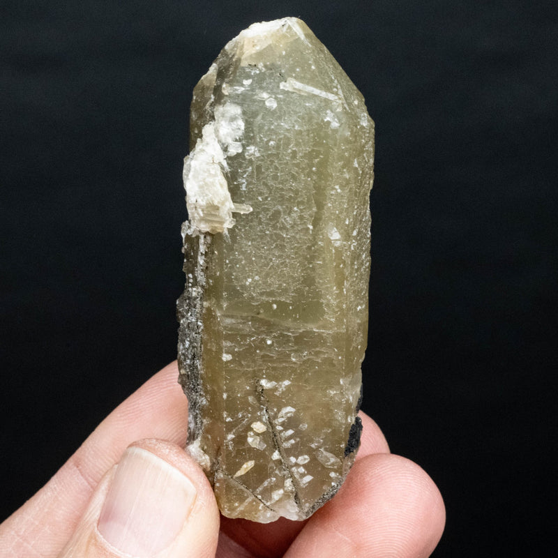 Actinolite in Quartz 60 g 72x26mm - InnerVision Crystals