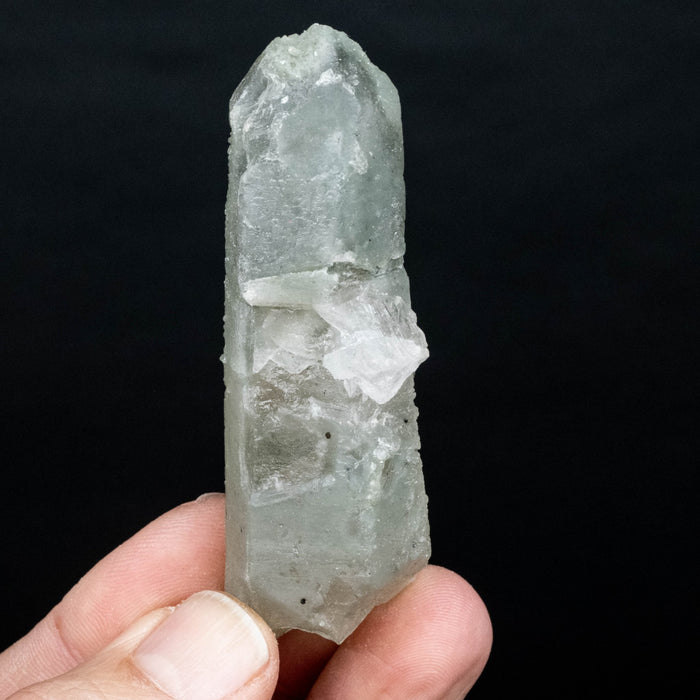 Actinolite in Quartz 62 g 80x25mm - InnerVision Crystals