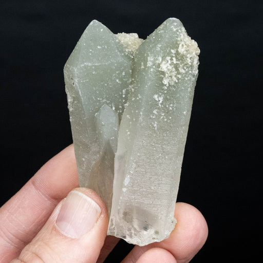Actinolite in Quartz 94 g 74x37mm - InnerVision Crystals