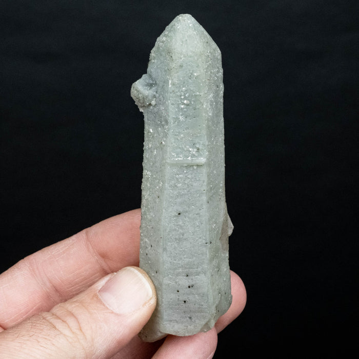 Actinolite in Quartz 98 g 105x28mm - InnerVision Crystals