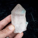 Ajoite in Quartz 174 g 87x45mm - InnerVision Crystals
