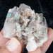 Ajoite in Quartz 82 g 51x42mm Cluster - InnerVision Crystals