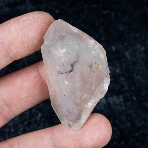 Ajoite + Papagoite in Quartz 37 g 53x30mm - InnerVision Crystals