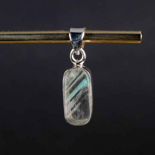 Ajoite Pendant 1.20 g 21x6mm - InnerVision Crystals