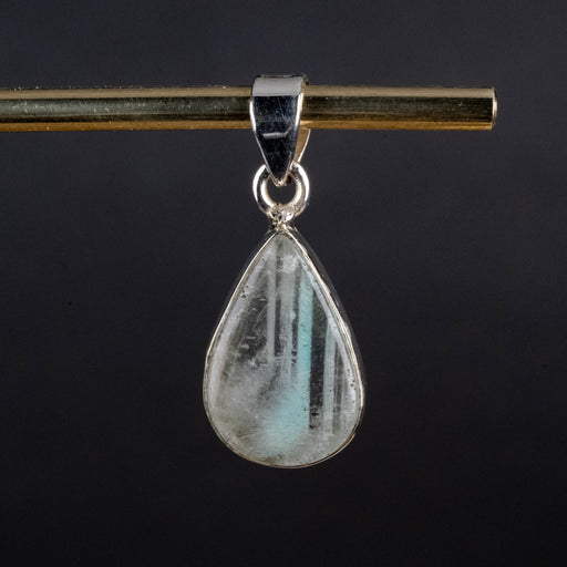 Ajoite Pendant 1.64 g 23x9mm - InnerVision Crystals