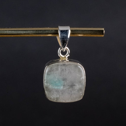 Ajoite Pendant 2.40 g 23x13mm - InnerVision Crystals