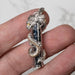 Aletai Meteorite Dragon Pendant .925 Sterling Silver 46x8mm - InnerVision Crystals