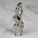 Aletai Meteorite Dragon Pendant .925 Sterling Silver 46x8mm - InnerVision Crystals
