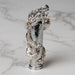 Aletai Meteorite Dragon Pendant .925 Sterling Silver 46x8mm - InnerVision Crystals